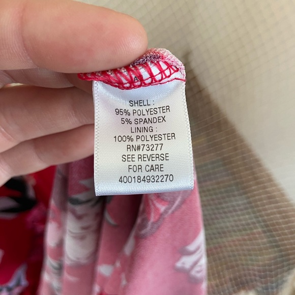 Candie’s Red floral maxi dress - Picture 8 of 9